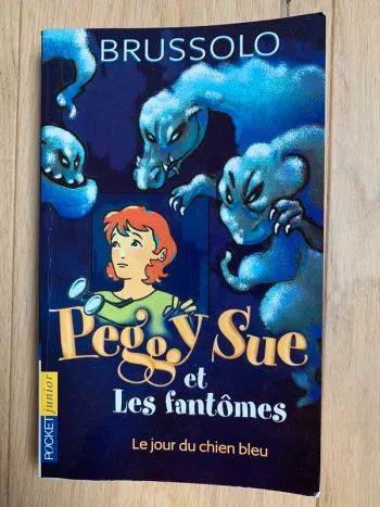 Livre - Peggy Sue et les fantômes - Tome 1 - le jour du chien bleu