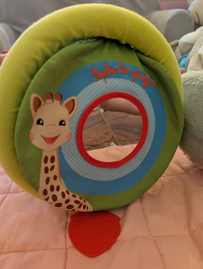 Rouleau de jeux Sophie la girafe - photo numéro 2
