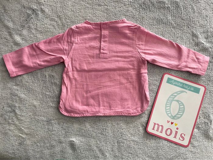 Haut rose fille - photo numéro 2