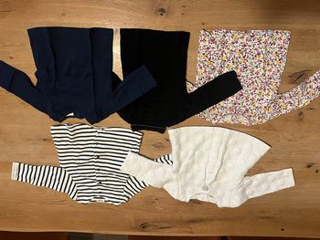 Hauts manches longues fille 9 mois 