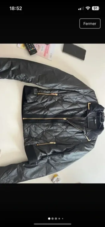 Veste courte