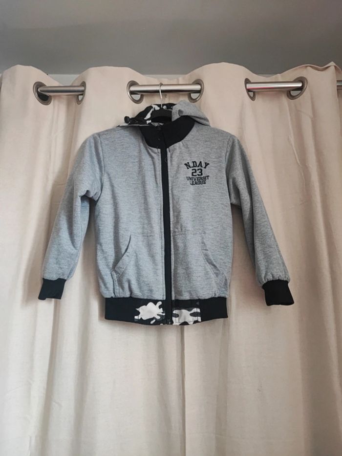 Veste réversible N.DAY 8 ans - photo numéro 6