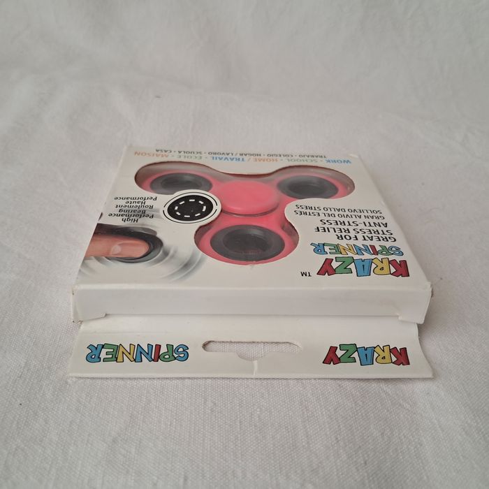 Krazy Spinner Hand spinner rose NEUF - photo numéro 6