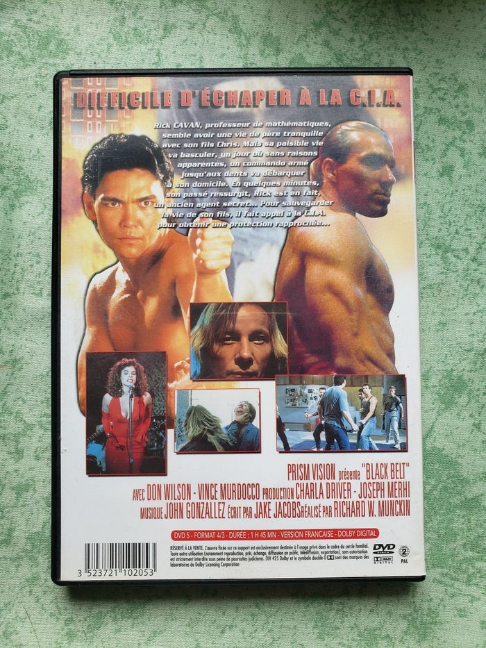 Dvd black belt - photo numéro 2