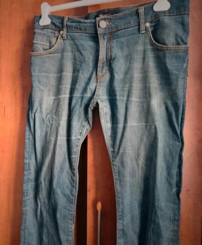 Jeans effet délavé taille 46 - photo numéro 2