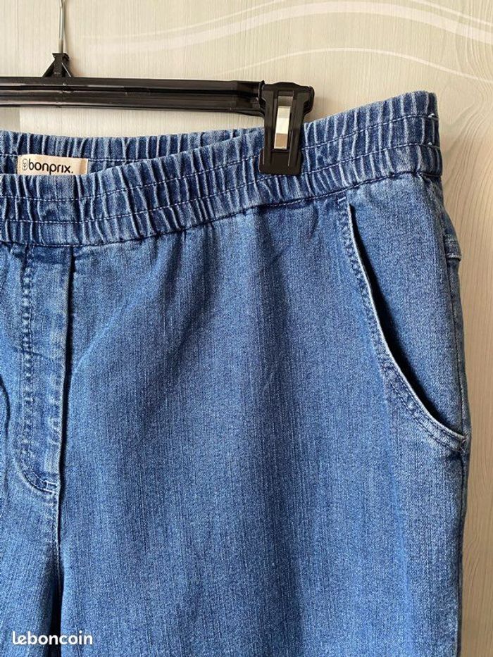 Jean "Mom" - femme - taille 52 - photo numéro 3