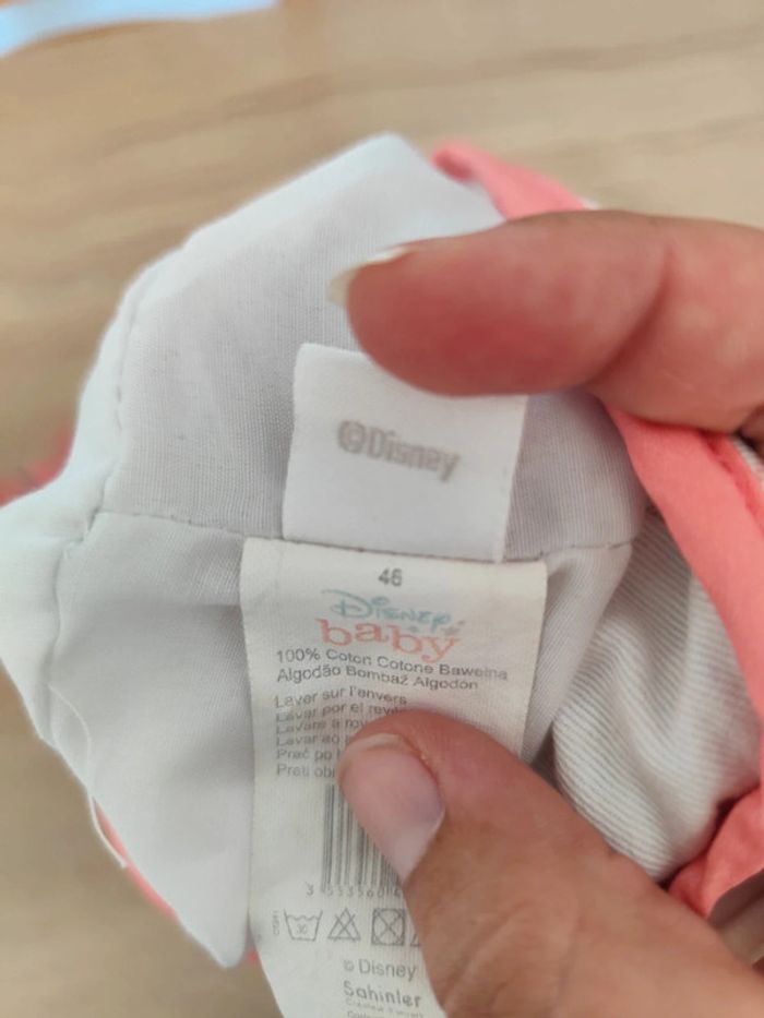 Chapeau avec culotte de maillot de bain - photo numéro 2