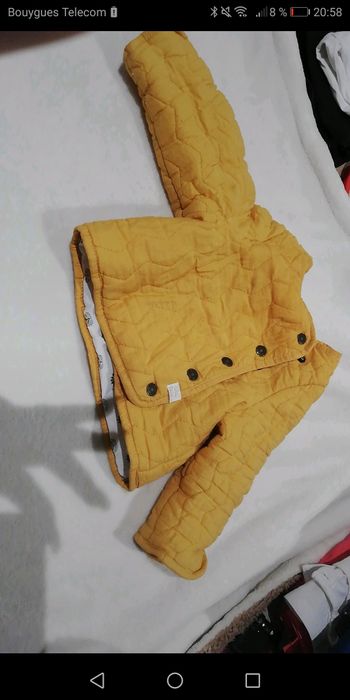 Veste tape à l'œil