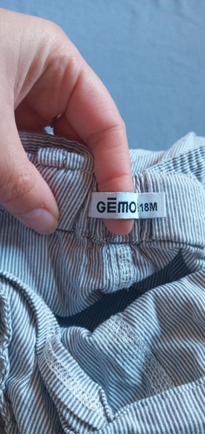 Salopette Gémo taille 18 mois - photo numéro 3