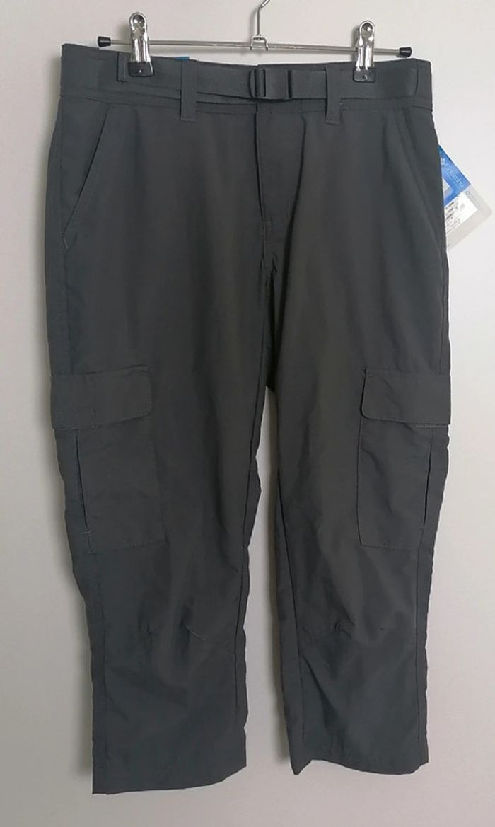 Panta-court cargo gris foncé Taille 36 Columbia - photo numéro 8
