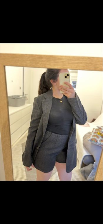 Ensemble deux pièce blazer + short