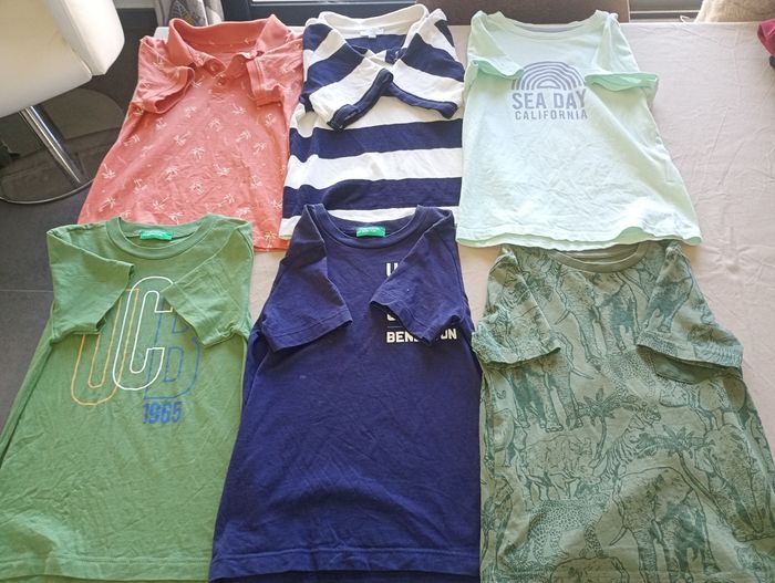 Lot t-shirt 5 ans