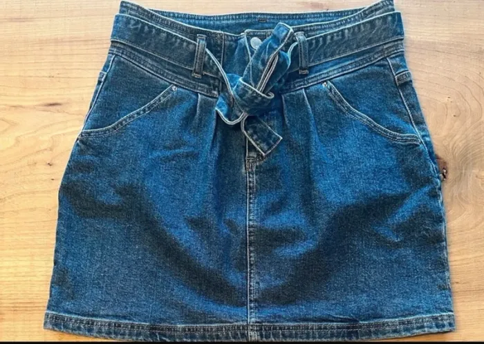 Jupe en jean IKkS femme neuve