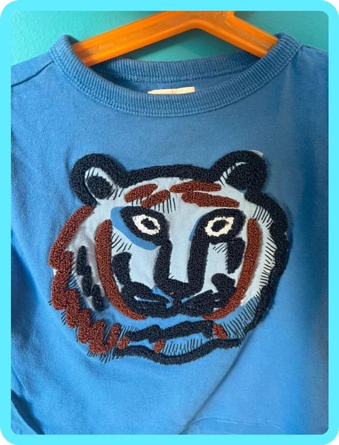 Joli t-shirt manches longues 3 ans DPAM - photo numéro 2