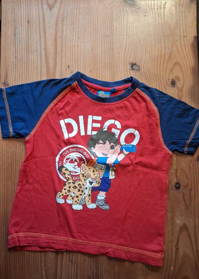 T.shirt garçon - 4 ans - Différentes Marques - photo numéro 4