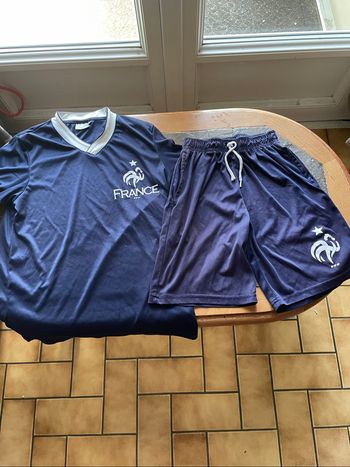 Short et maillot