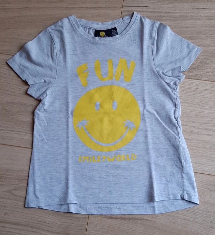 Tee-shirt Smiley World