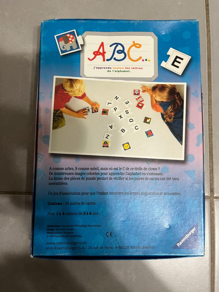 A B C j’apprends toutes les lettres de l’alphabet - photo numéro 10