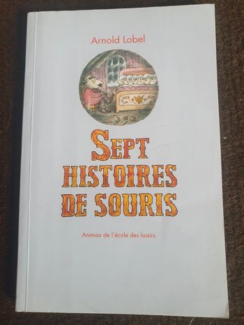 Livre Sept histoires de souris