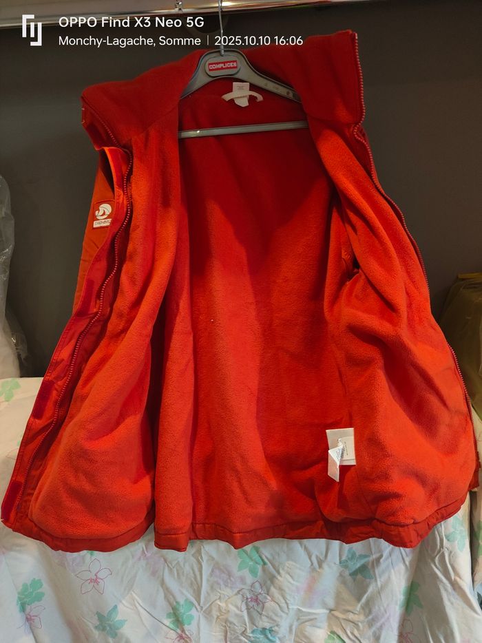 Parka Tribord taille S Réduction jusqu'à -70% - photo numéro 4