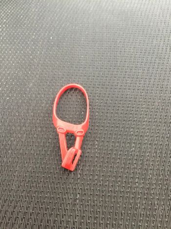 Playmobil baudrier ceinture bandoulière rouge pirates anglais français corsaires capitaine