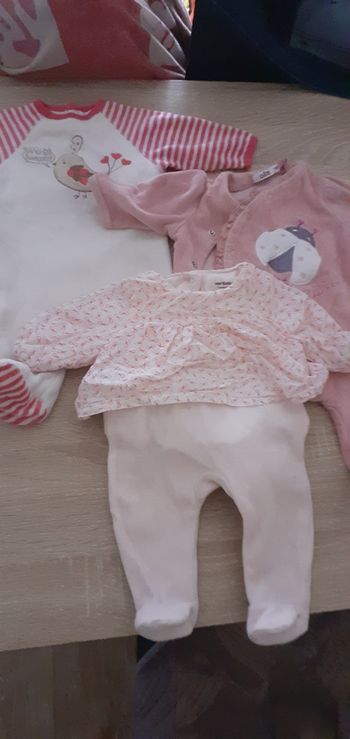 Pyjamas 1mois