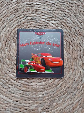 Livre Mon histoire du soir Cars 2