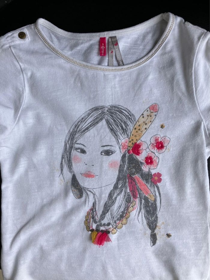 T shirt à manches longues Orchestra 5 ans - photo numéro 3