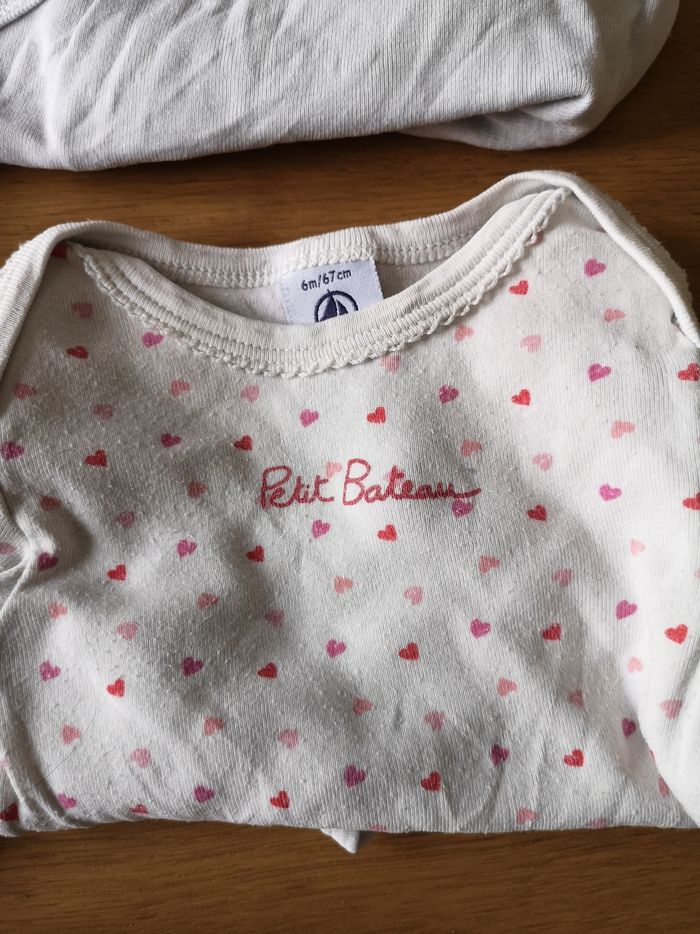 Lot 6 bodies manches longues - photo numéro 2