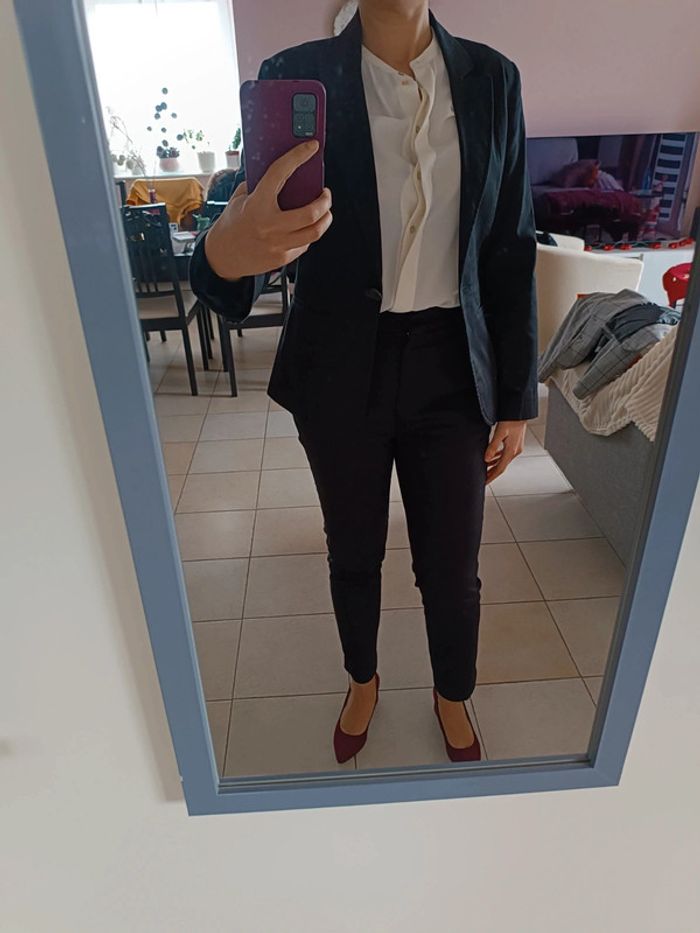Blazer noir taille L - neuf - photo numéro 4