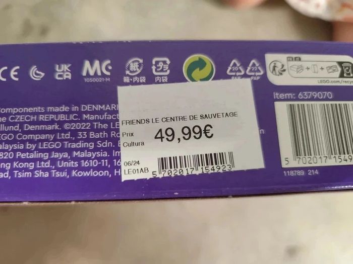 Lego Friends 41717 - le centre de sauvetage Mia - photo numéro 3
