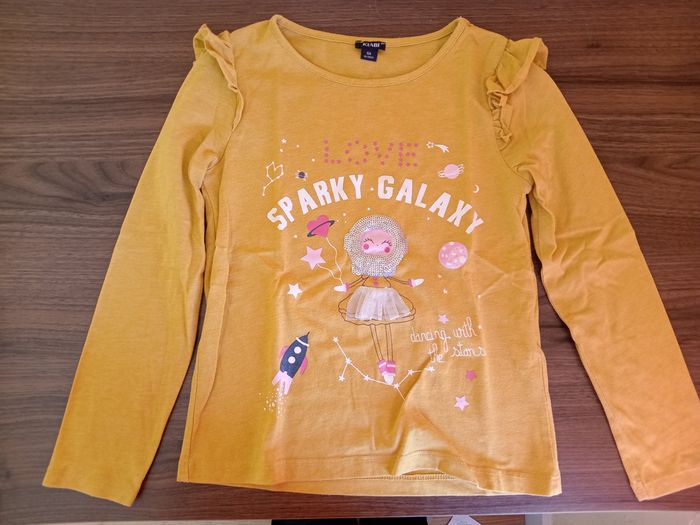Tee-shirt fille danseuse