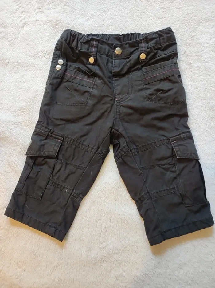 Lot pantalons 9 mois - photo numéro 4