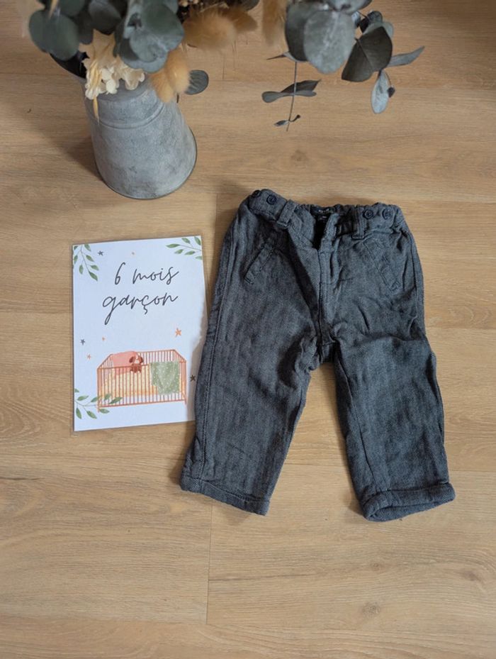 Pantalon Kiabi 6 mois.