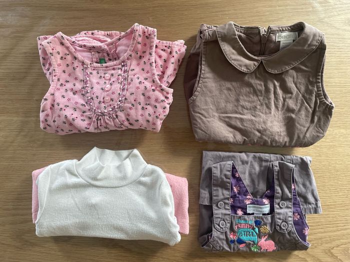 Lot de 4 robes - photo numéro 7