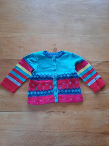 Gilet Orchestra multicolore