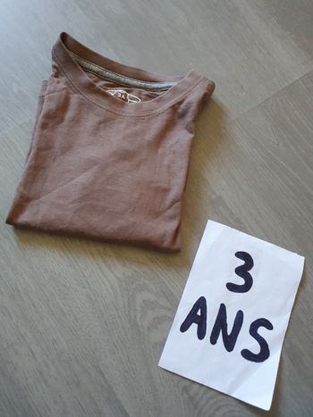 Maillot t-shirt 3ans garçon