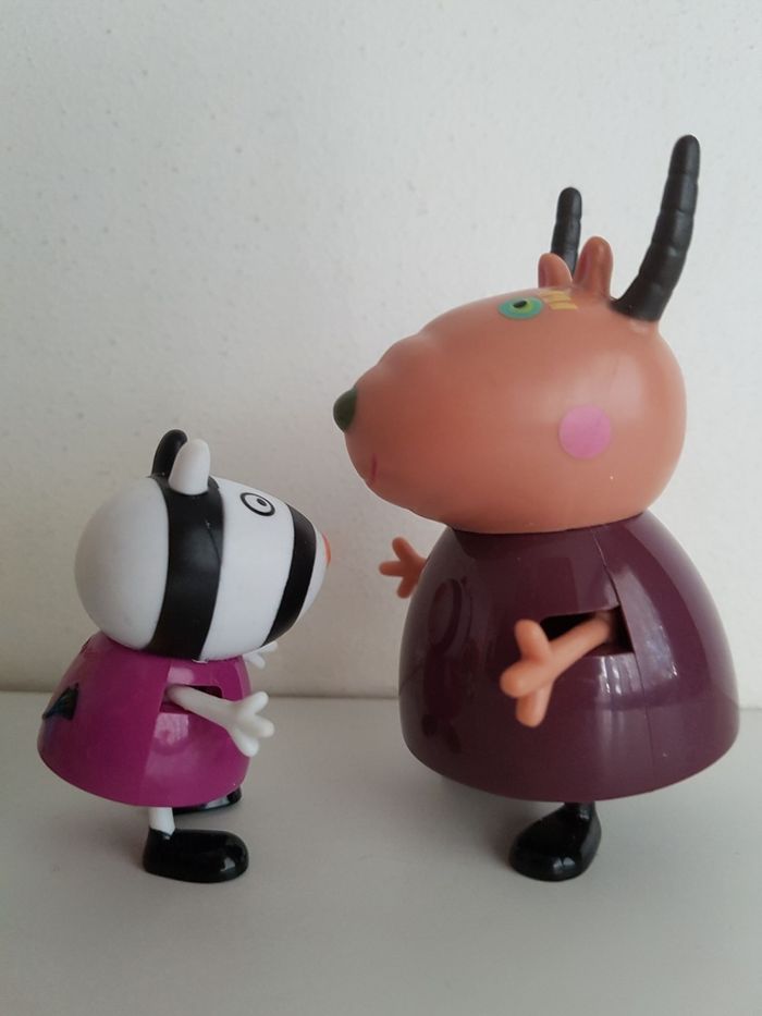 Figurines Peppa Pig, maîtresse d'école - photo numéro 9