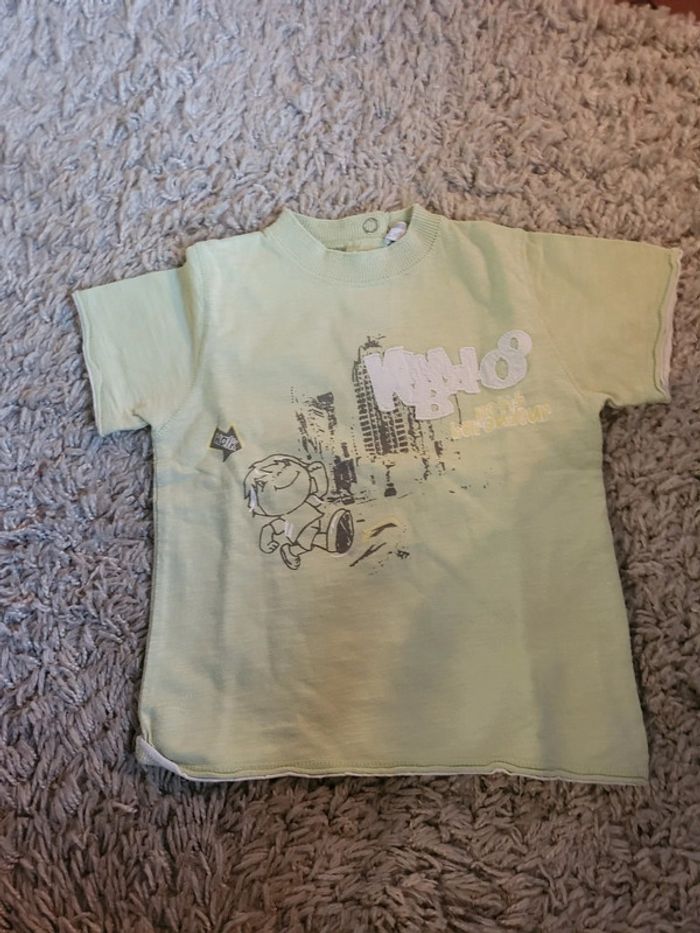 T shirt garçon kimbaloo 24 mois