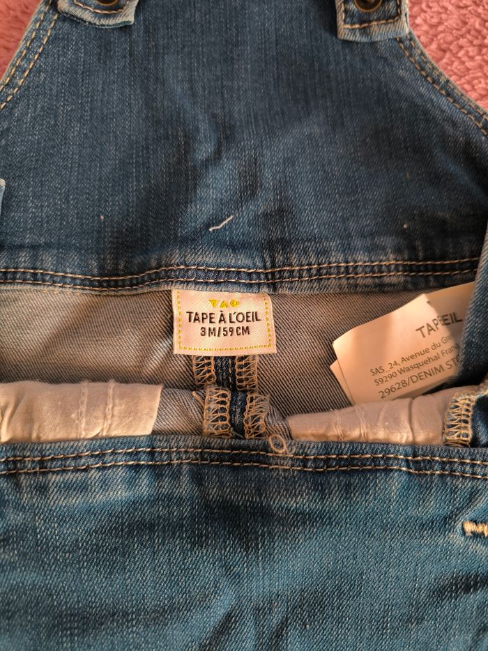 Petite robe en jean - photo numéro 2