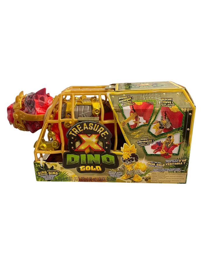 Treasure X / Trésor X Dino Gold T-Rex Moose Toys neuf