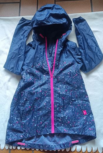 Kway Impermeable Quechua Fille 8 Ans