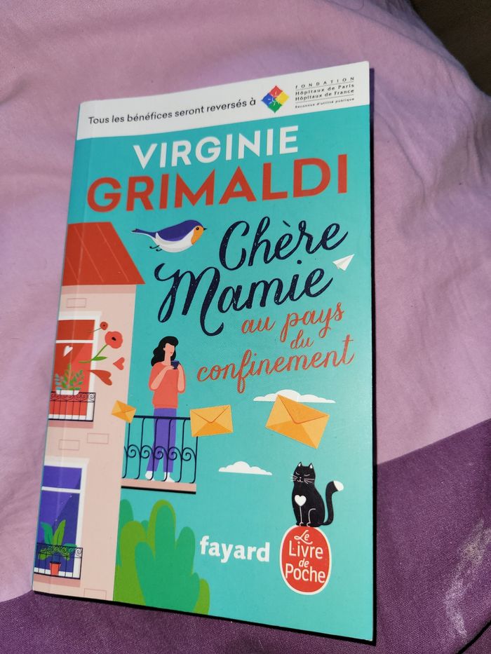 Chère Mamie au pays du confinement Virginie Grimaldi