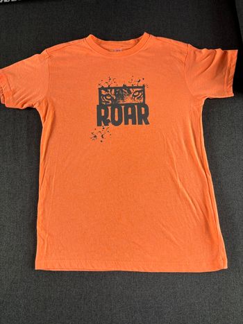 Tee shirt orange garçon 14 ans 