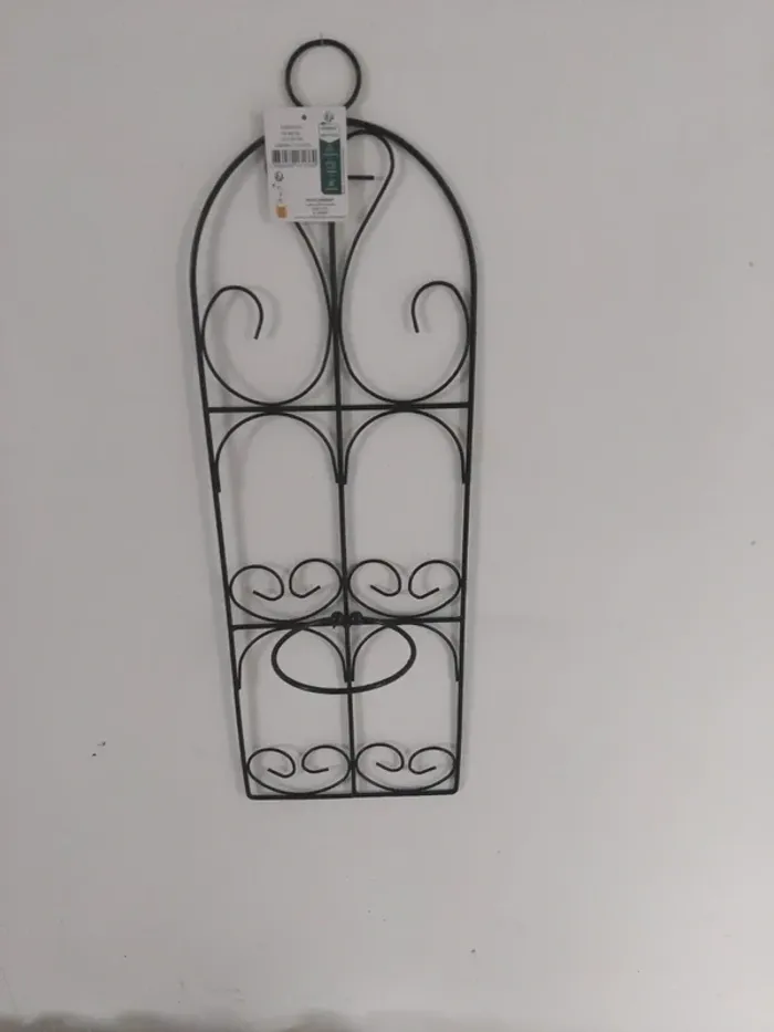 Art végétal mural, porte-plante en métal unique - photo numéro 2