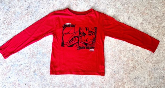 T-shirt manches longues 4-5 ans