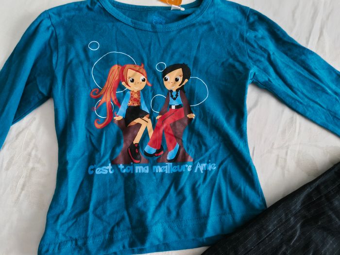 Ensemble fille 3 ans ( neuf) - photo numéro 2