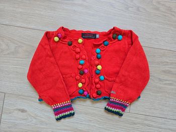 Boléro catimini 18 mois