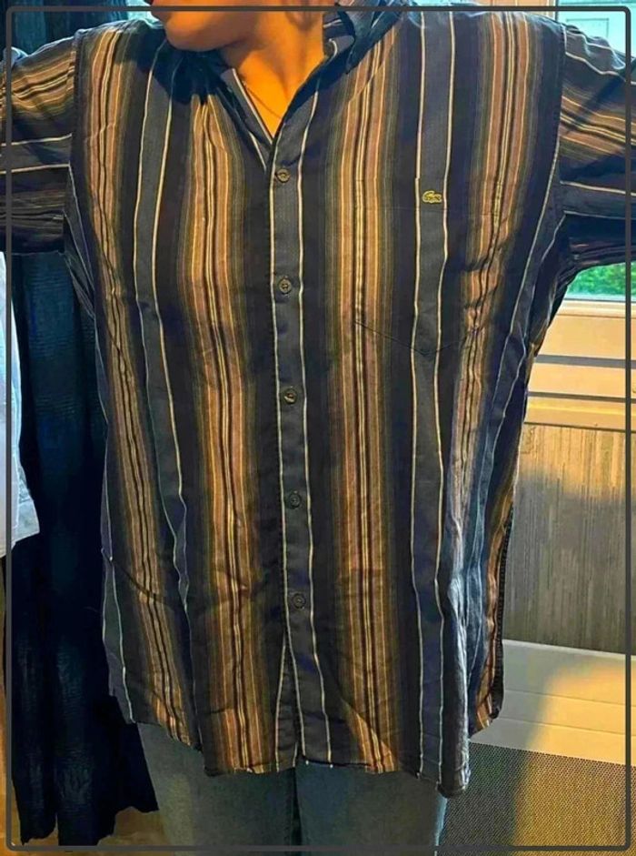 Chemise  lacoste vintage  taille 42 - photo numéro 3