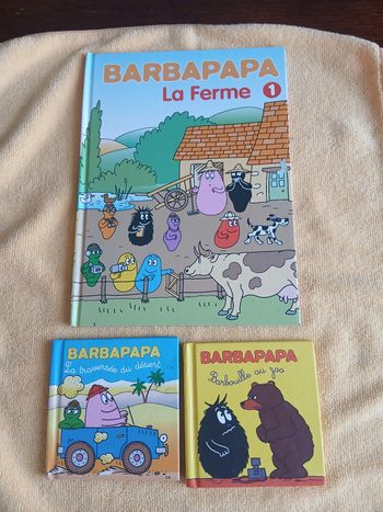 Livres Barbapapa